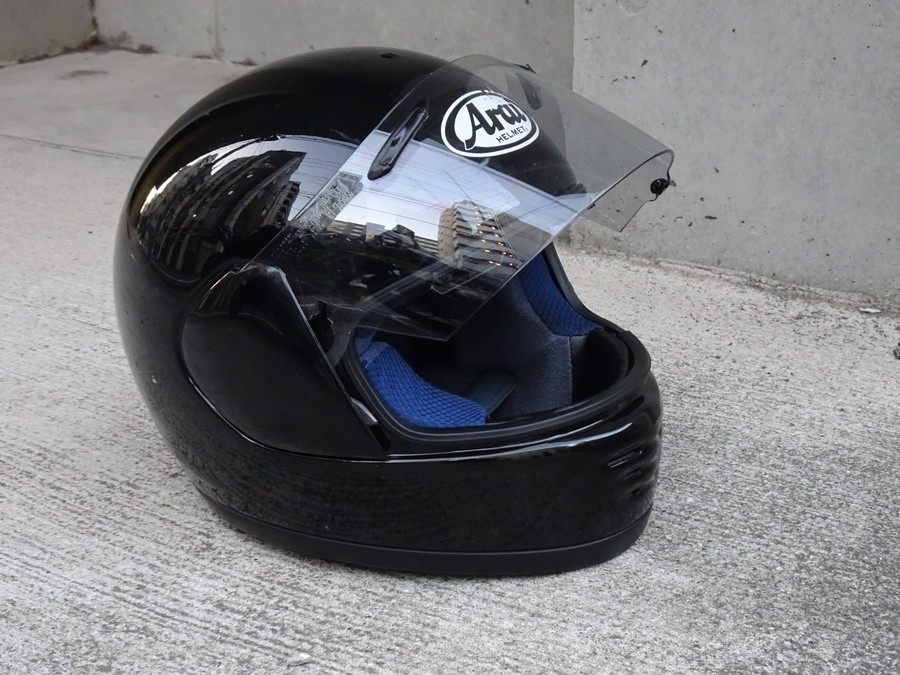 バイク用のヘルメット